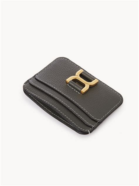 chloe marcie card holder